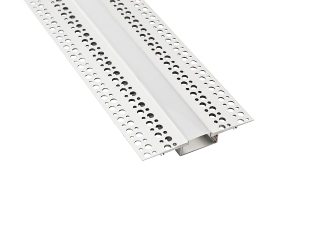 Control4 C4-LEEL3-IW-F-6F, Vibrant Fixed Color In-Wall Extrusion and Lens (3-Pack) – 6.58 ft (2m)