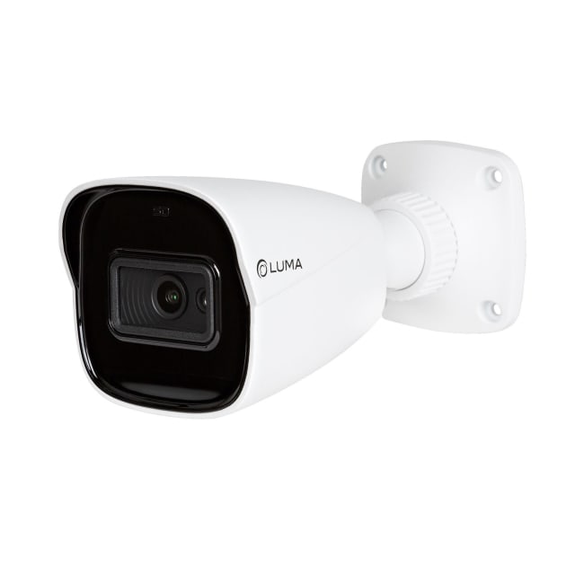 Luma LUM-520-IP-BFW, 520 Series 5MP Bullet IP Outdoor Camera, hvit