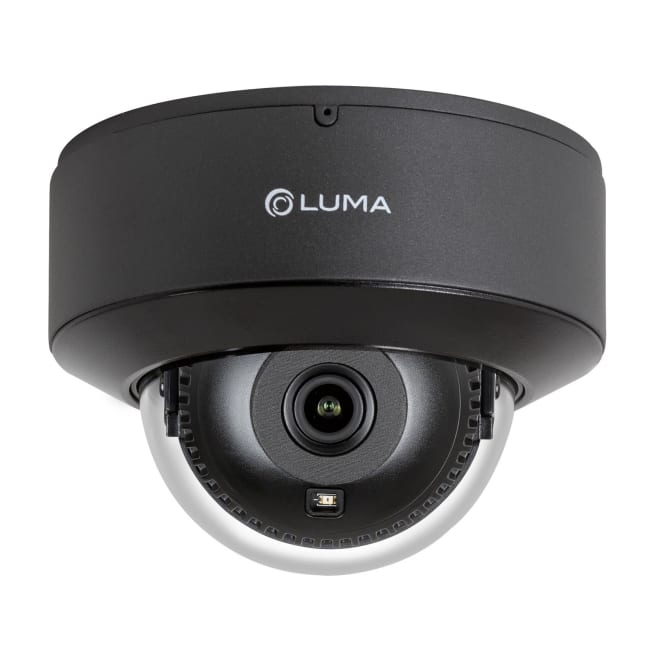 Luma LUM-520-IP-DFB, 520 Series 5MP Dome IP Outdoor Camera, sort