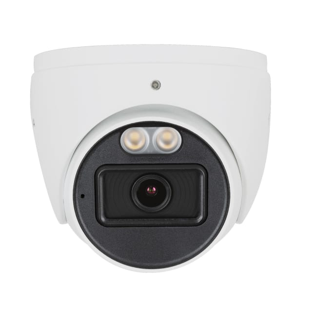 Luma LUM-520-IP-TFCW, 520 Series 5MP 24/7 Color Turret IP Outdoor Camera, hvit