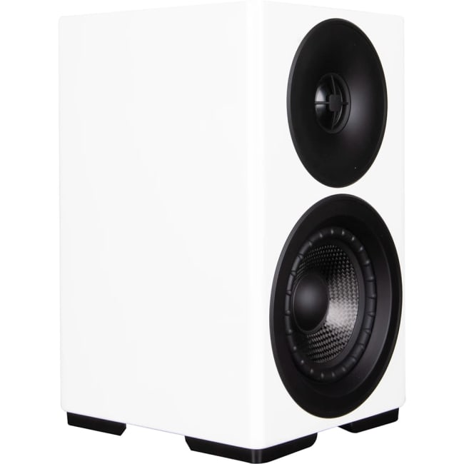 Episode ES-HT-IRSAT-4-WHT, bokhyllehøyttaler i hvit, stk.