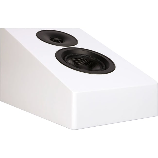 Episode ES-HT-IRATM-4-WHT, bokhyllehøyttaler i hvit