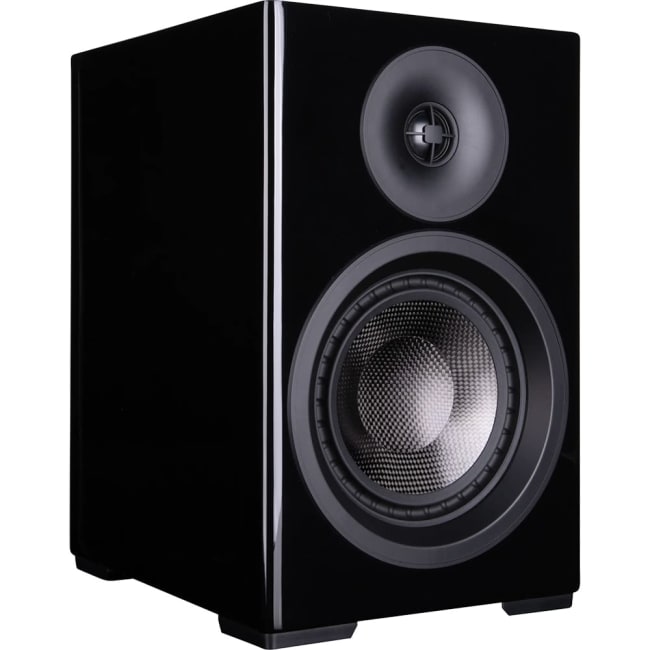 Episode ES-HT-IRMON-6-BLK, bokhyllehøyttaler i sort