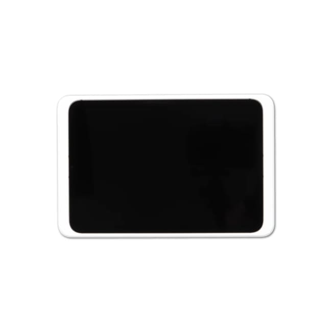 Displine Dame Wall 2.0 veggfeste til iPad mini 8.3" (6th gen) / Pro A17 i hvit USB-C, stk