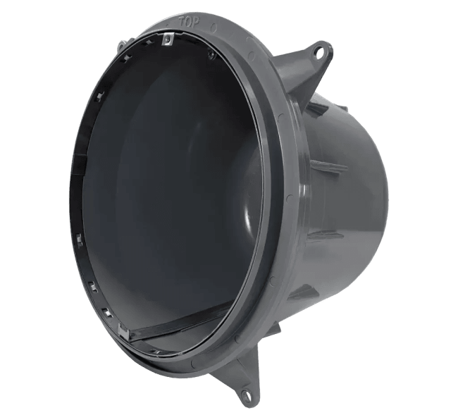 Clark Syntesis AQP122, plastic niche for concrete / gunite