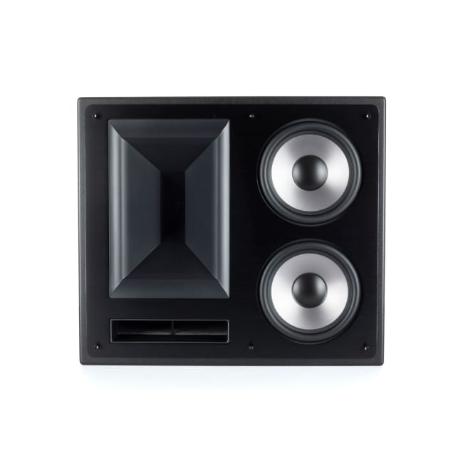 Klipsch THX-6000 LCR-L, THX Ultra 2 LCR / L høyttaler i sort, stk.