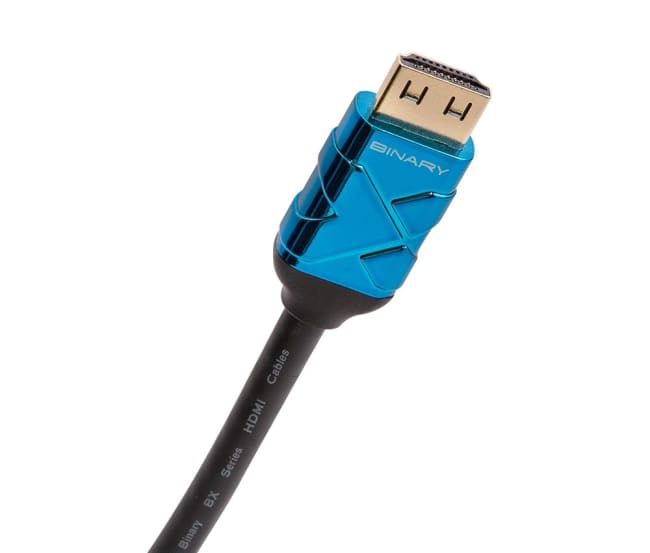 Binary BX-8K-1, 8K Ultra HD High Speed HDMI kabel med GripTek, 1,0m