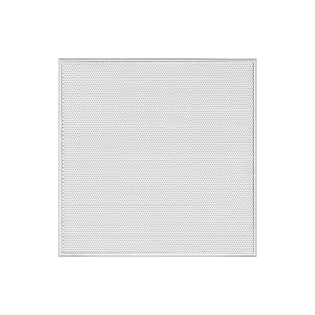 Sonance VX 4" SQUARE ADAPTER W/ MICRO TRIM GRILLE, par