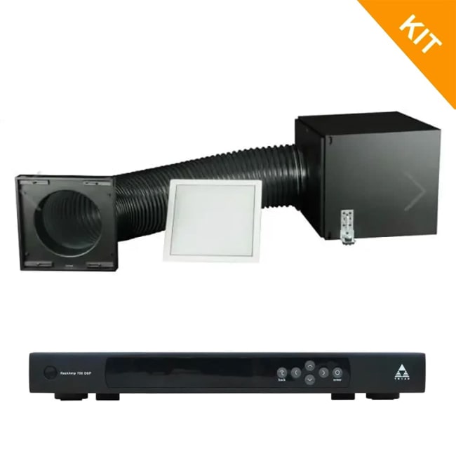 Triad Silver FlexSub KIT, innbyggings subwoofer med RackAmp 700