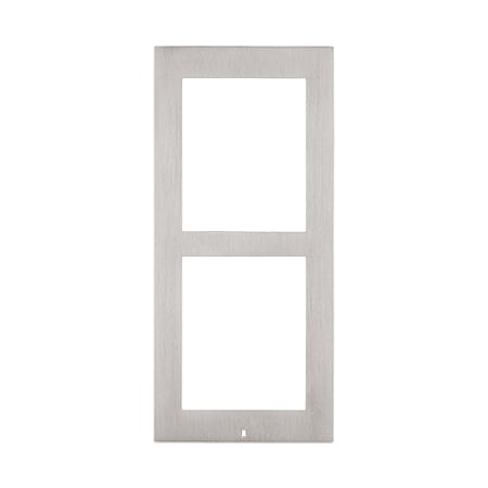 Control4 C4-DS2-2M-FM-BN, 2 Module Flush Mount Frame (Brushed Nickel)