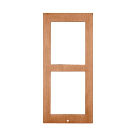 Control4 C4-DS2-2M-FM-VB, 2 Module Flush Mount Frame (Venetian Bronze)