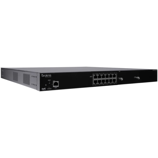 Araknis AN-920-SW-F-12-POE, L3 Managed 10G PoE++ Switch | 12 Front Ports