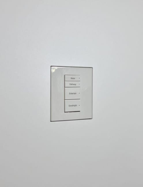 Wall-Smart "New construction mount" til Control4 C4-SAPD240