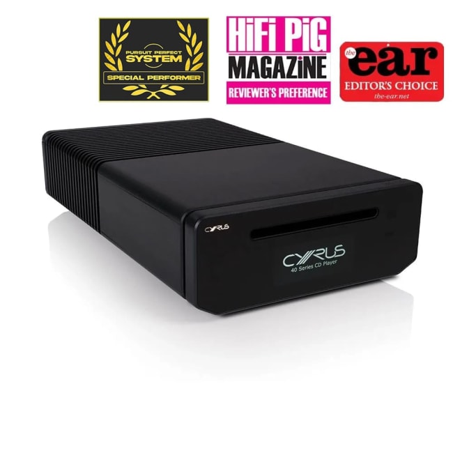 Cyrus 40 CD, CD-spiller