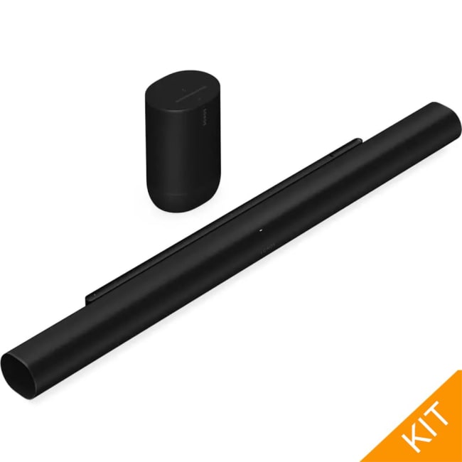 Sonos pakke for to rom med ARC ultra og MOVE 2 i sort