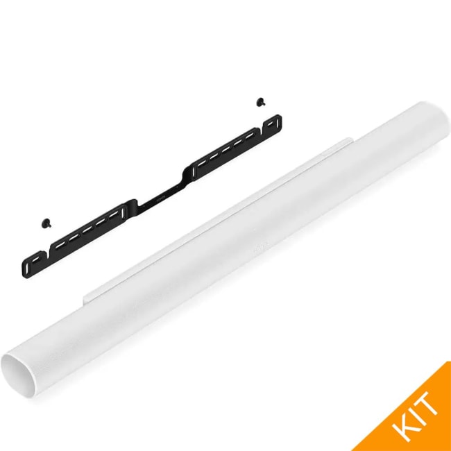 Sonos monteringspakke for ARC Ultra i hvit