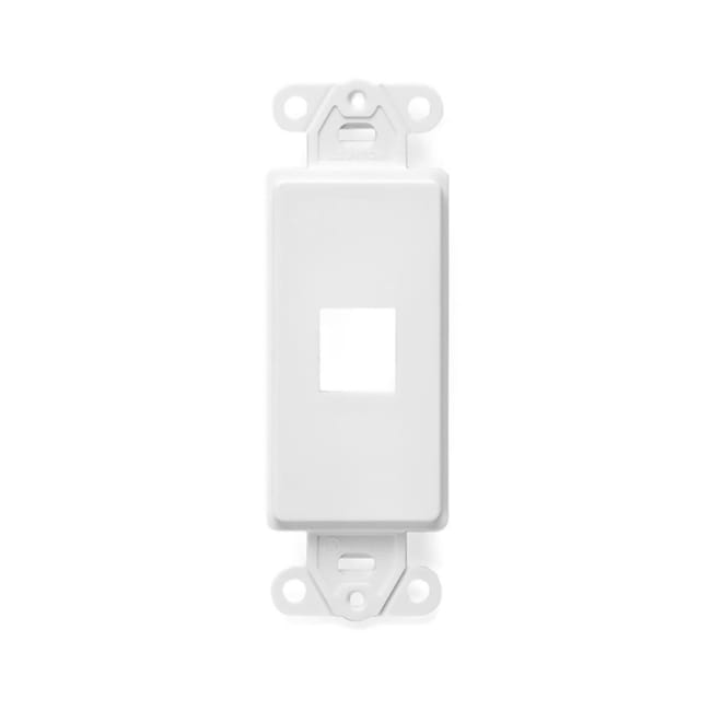 Ethereal HIPDI1-WH, Insert Single Port white, stk