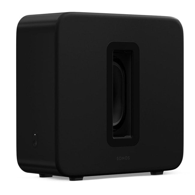 Sonos SUB 4, trådløs subwoofer i sort