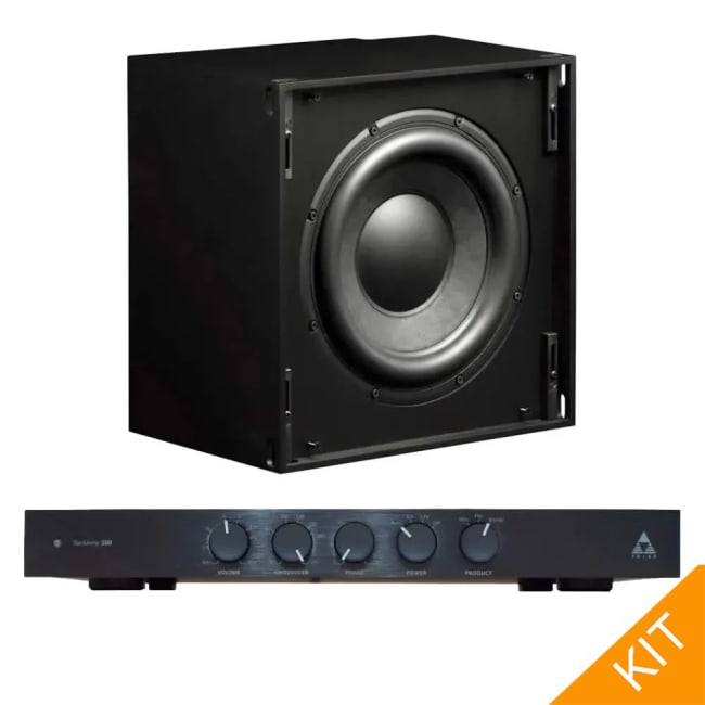 Triad InCeiling Bronze/10 Sub KIT, innbyggings subwoofer med RackAmp 300