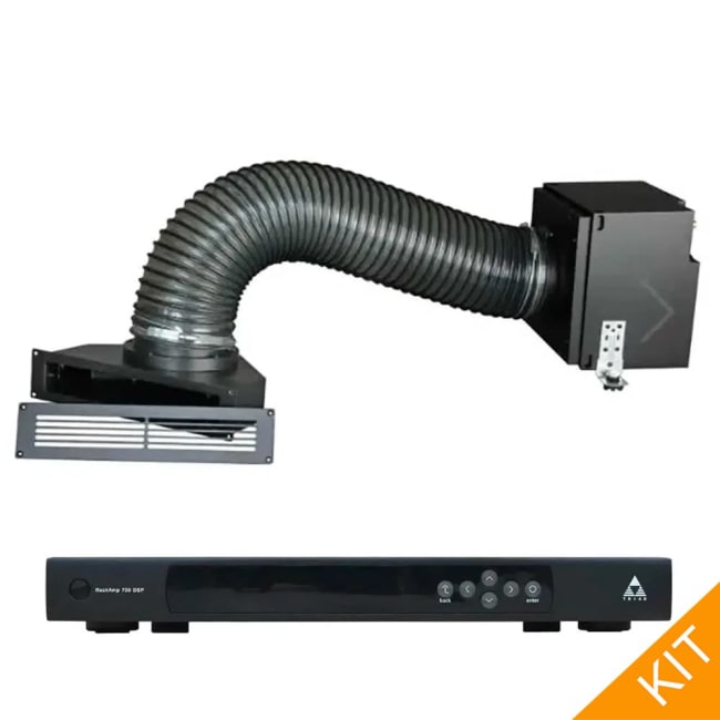 Triad Mini FlexSub KIT, innbyggings subwoofer med RackAmp 700