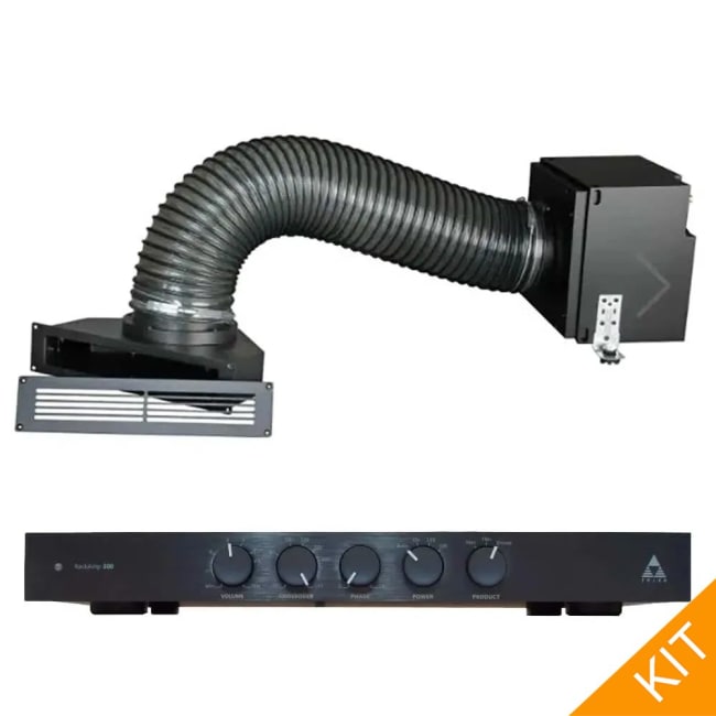 Triad Mini FlexSub KIT, 2x  innbyggings subwoofer med RackAmp 300