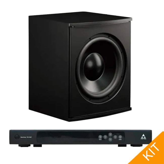 Triad InRoom Gold Sub KIT, subwoofer med RackAmp 700