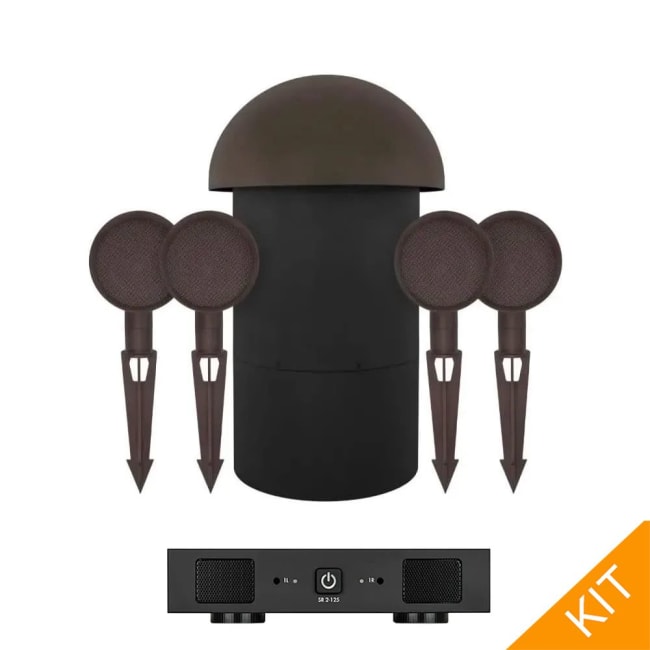 Sonance PATIO 4.1 kit med SonAmp 2-100