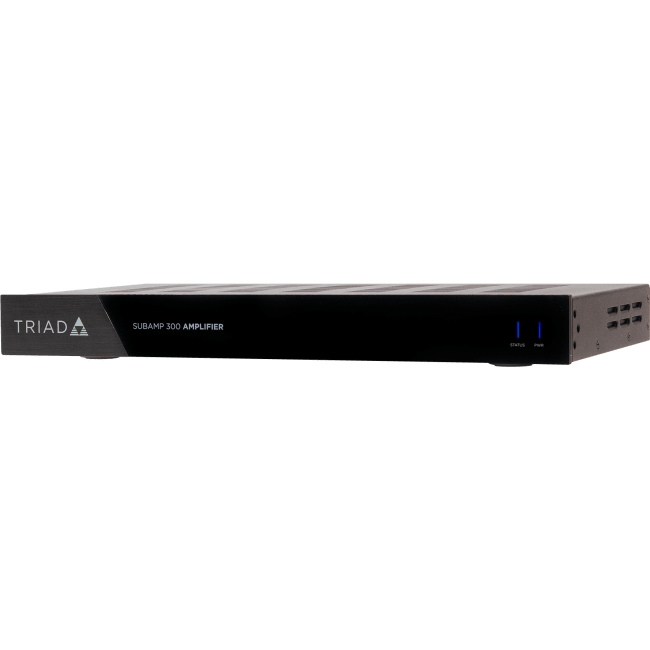 Triad TS-SUBAMP300, subwoofer effektforsterker