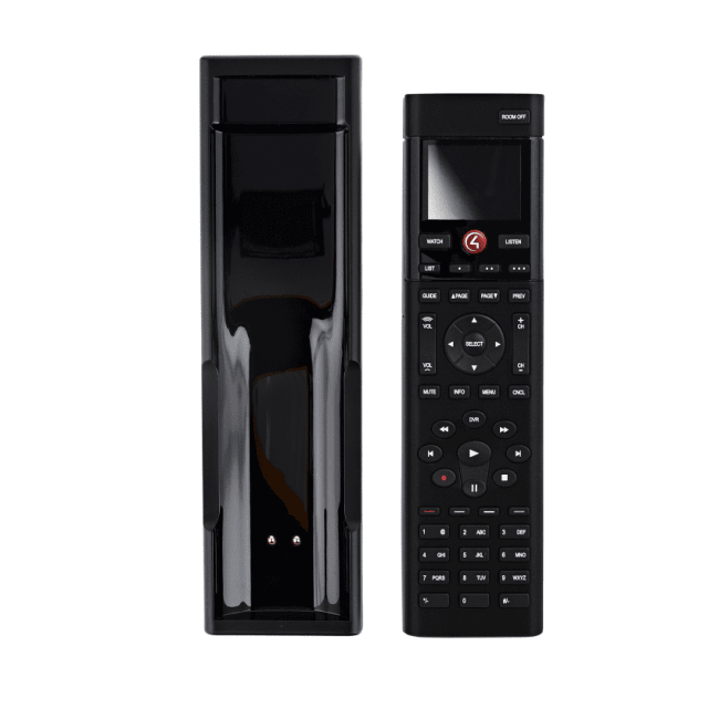 Control4 C4-SR260RSK-B, System remote med ladestasjon