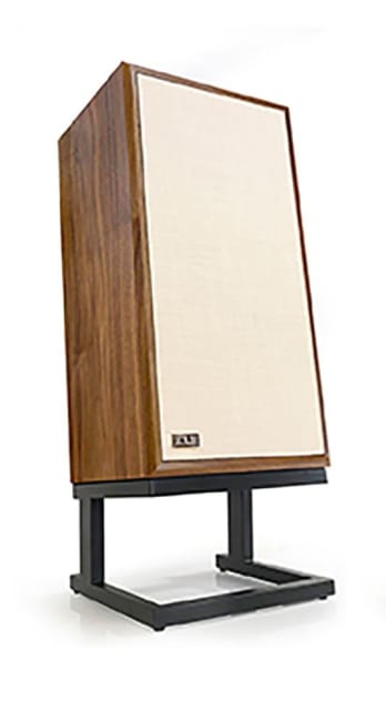 KLH Model Five, gulvstående høyttalere i valnøtt, stk.