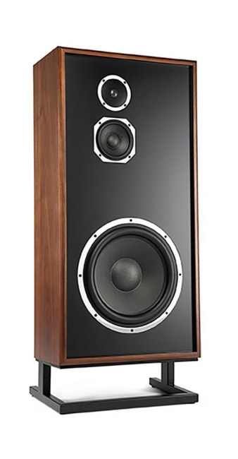 KLH Model Seven, gulvstående høyttaler i engelsk valnøtt - høyre, stk.