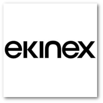 Ekinex EK-DQZ-FNI, Signum square plate Deep Fenix NTM Indigo Black