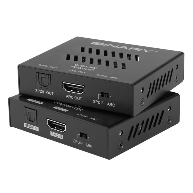 Binary B-260-ARC, Audio Return Extender for HDMI ARC and S/PDIF