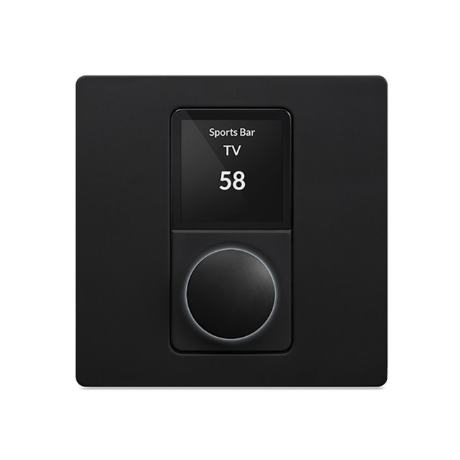 Blaze by Sonance Wall-M-EU, veggmontert kontroller i sort