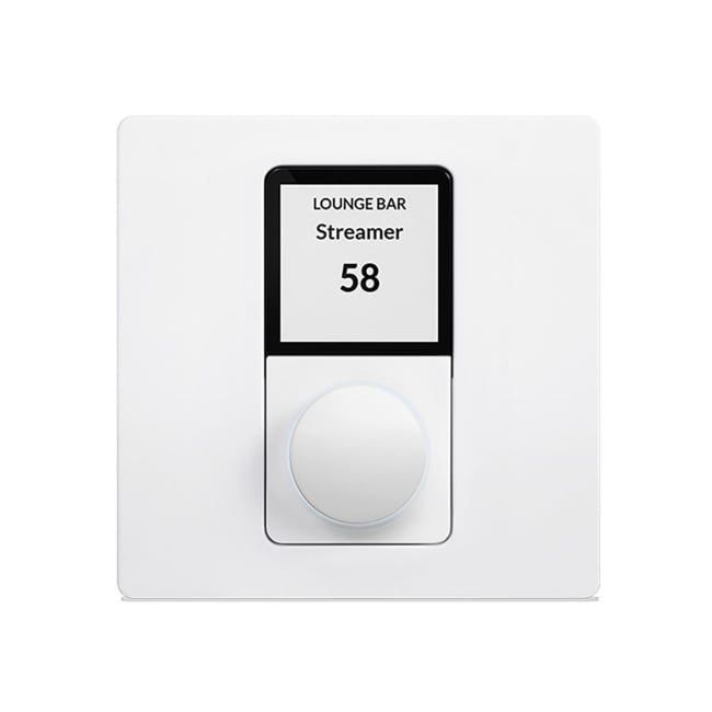 Blaze by Sonance Wall-S1, veggmontert kontroller i hvit