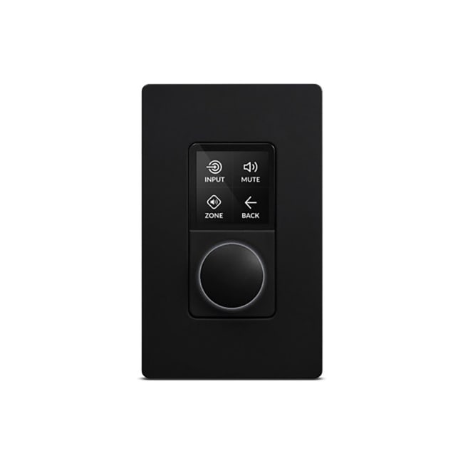 Blaze by Sonance Wall-M-US, veggmontert kontroller i sort