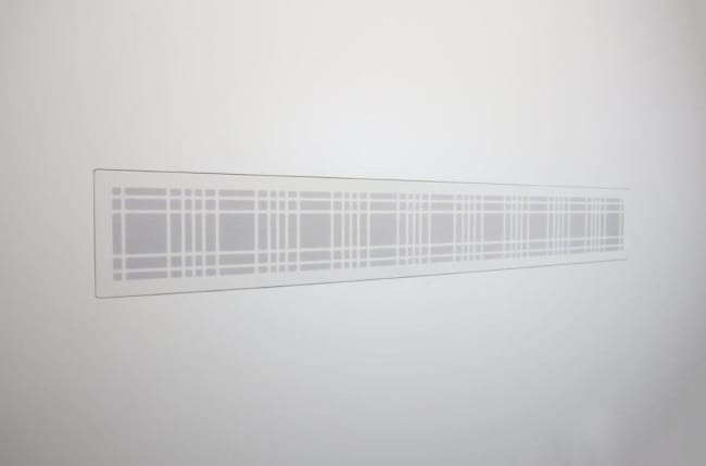 Wall-Smart "Flush" innfellings kit "Patter 2" til Sonos ARC Ultra i hvit