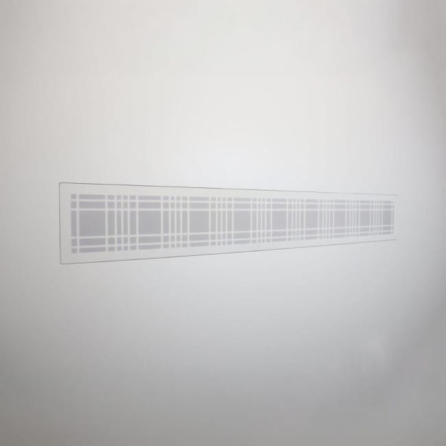 Wall-Smart "Flush" innfellings kit "Patter 2" til Sonos ARC Ultra i hvit
