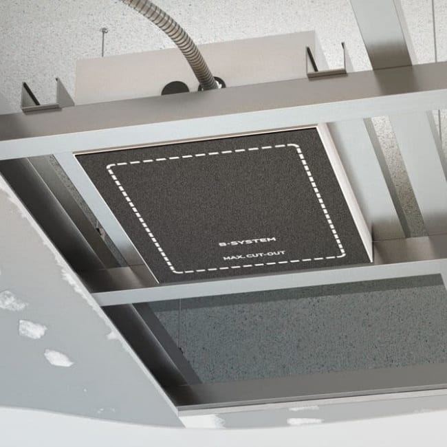 B-System Dryboxx S, bakboks for gips og undertak