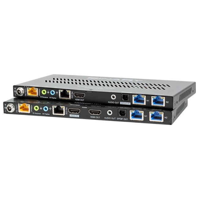 Binary B-660-EXT-444-100AS, 4K HDR HDBaseT Extender with IR & RS-232