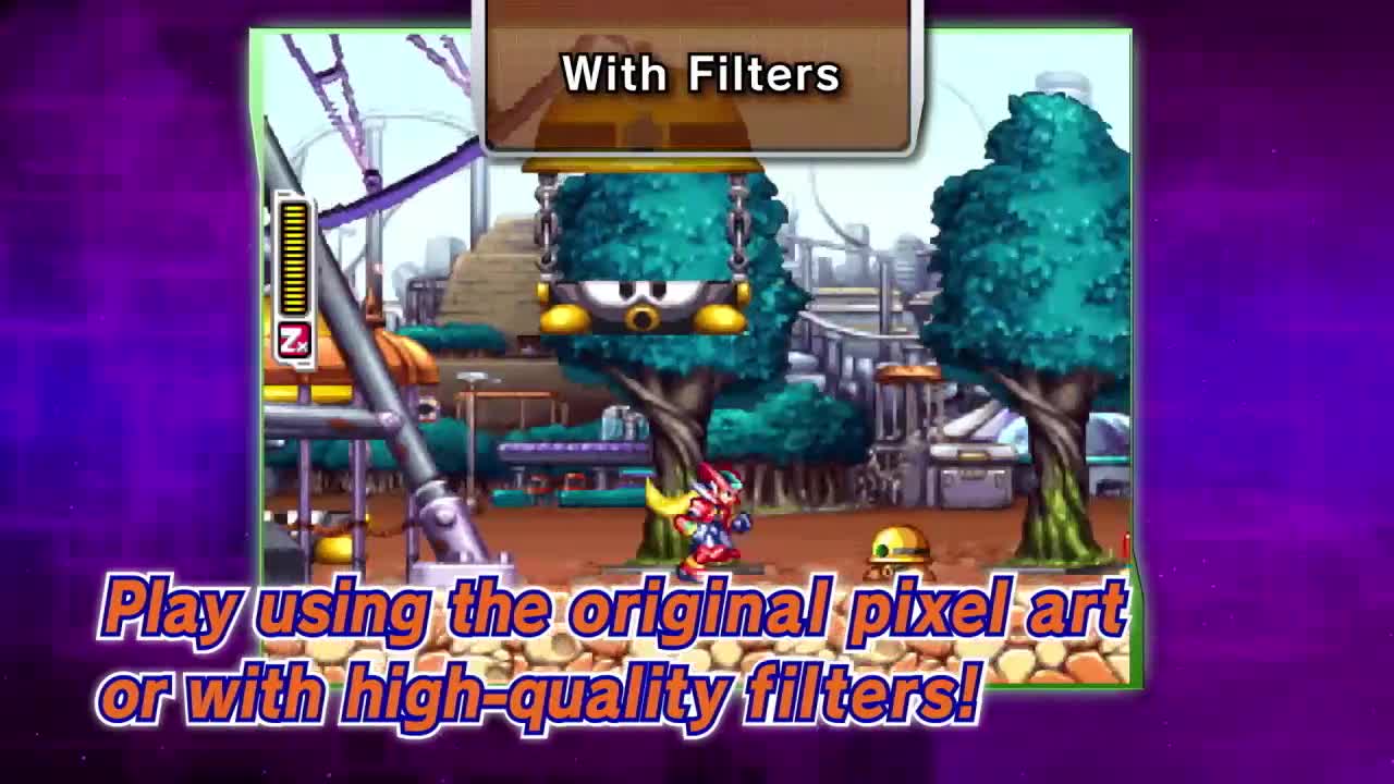 Mega Man Zero/ZX Legacy Collection for Nintendo Switch - Nintendo