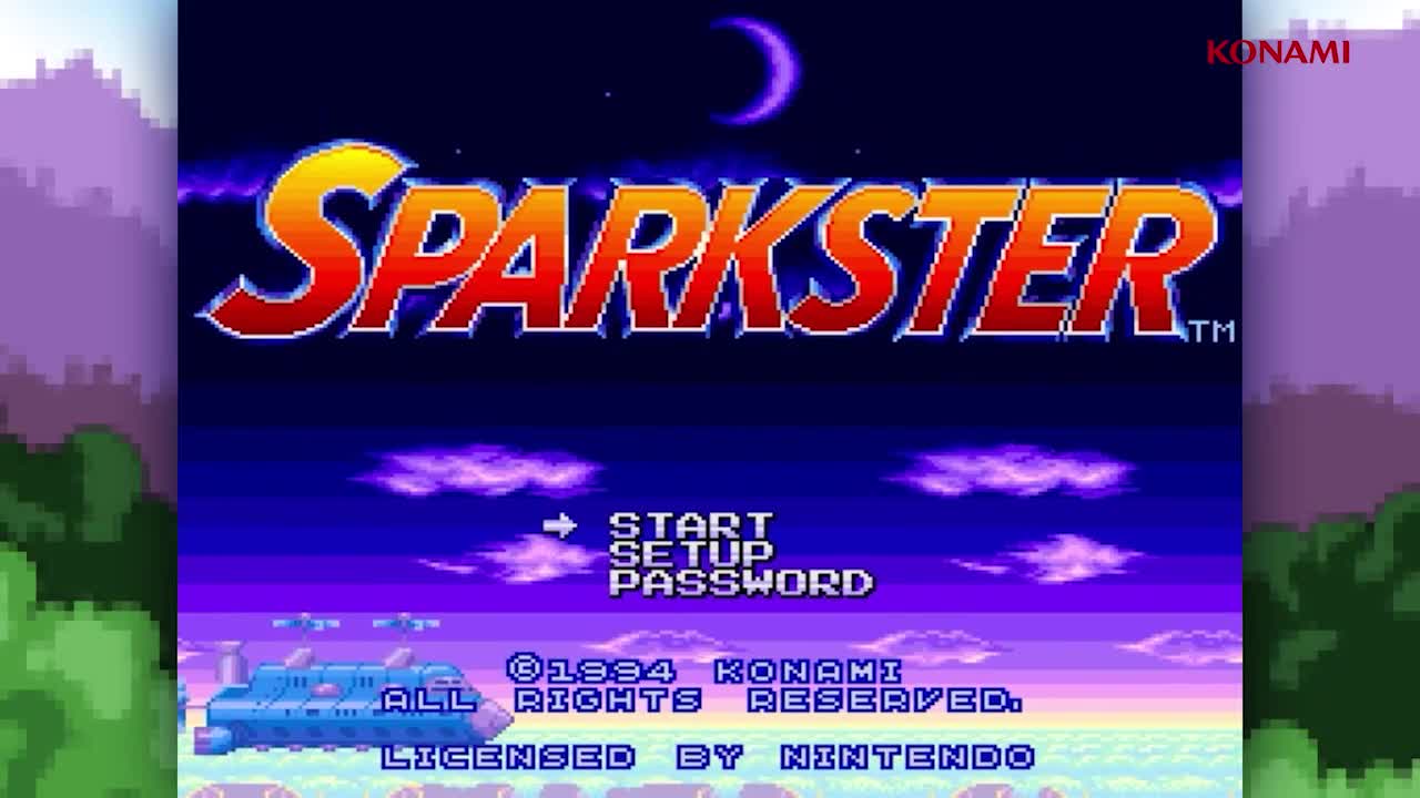Rocket Knight Adventures: Re-Sparked for Nintendo Switch