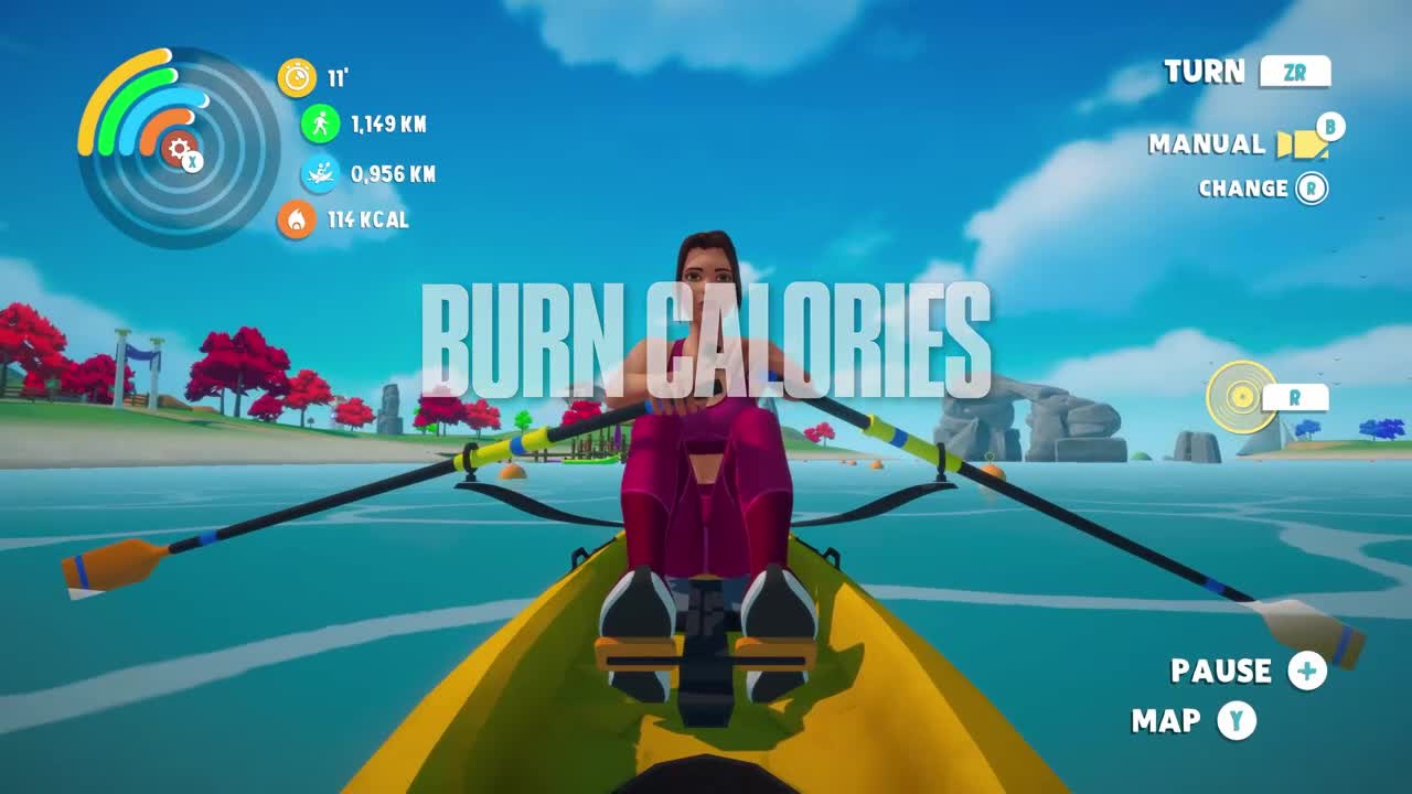 Fitness Adventure PRO for Nintendo Switch - Nintendo Official Site