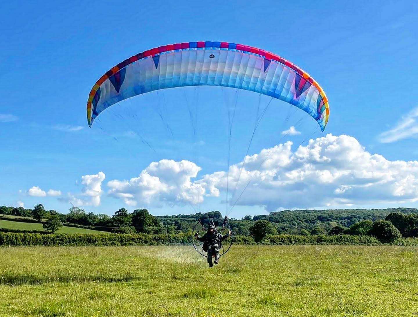 Paramotor Courses in the UK SkySchool UK