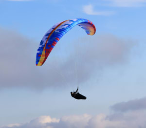 BGD Paragliders from SkySchool UAE