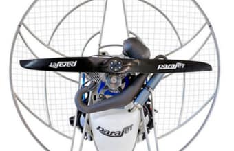 Parajet Maverick Sport with Moster 185Parajet V3 Moster 185+