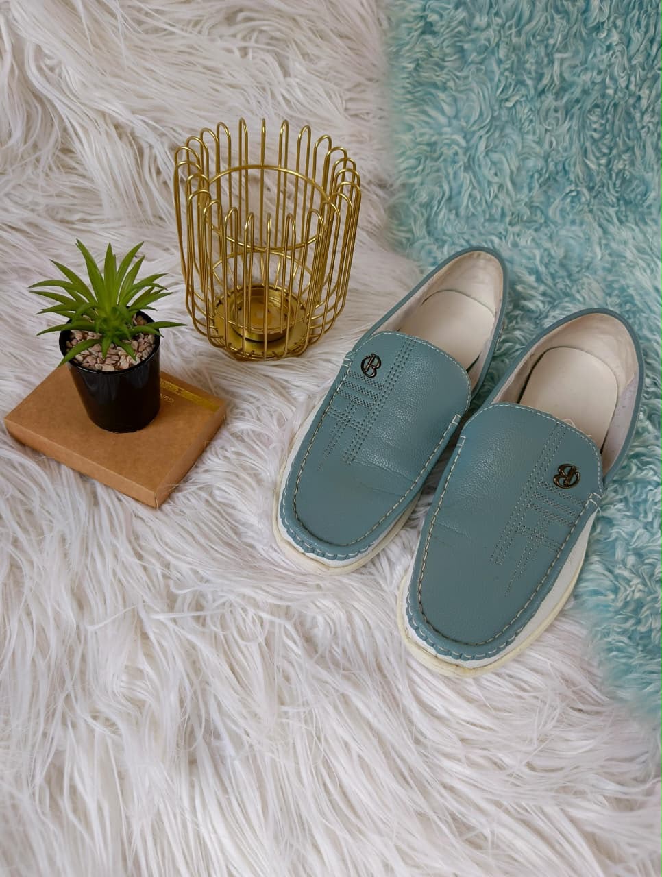 Bruno Classic Two-Tone Leather Loafers