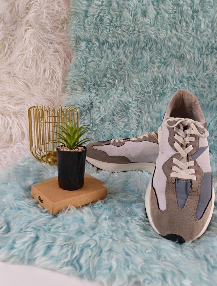 New Balance 327 Grey Blue