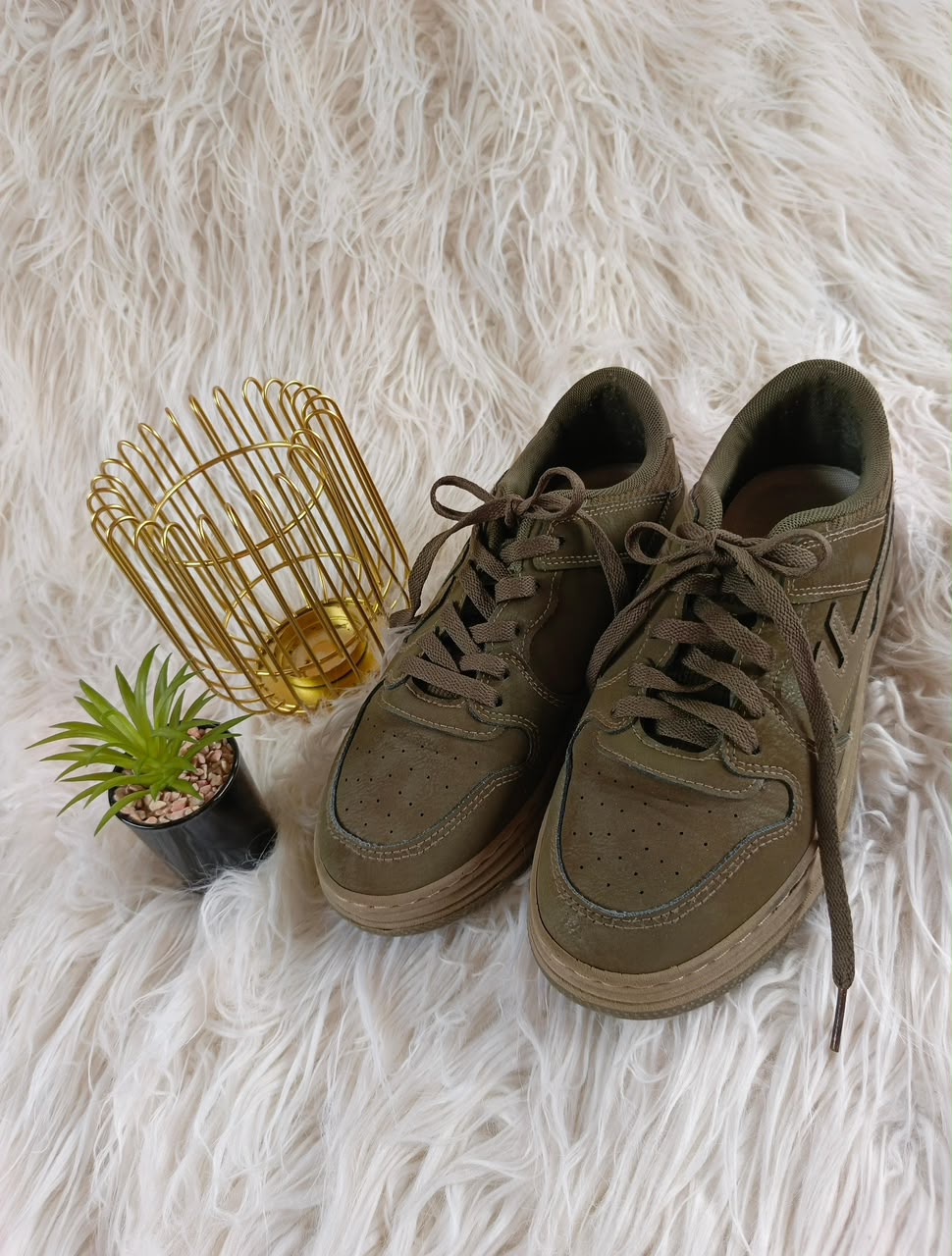 Olive Drab Urban Court