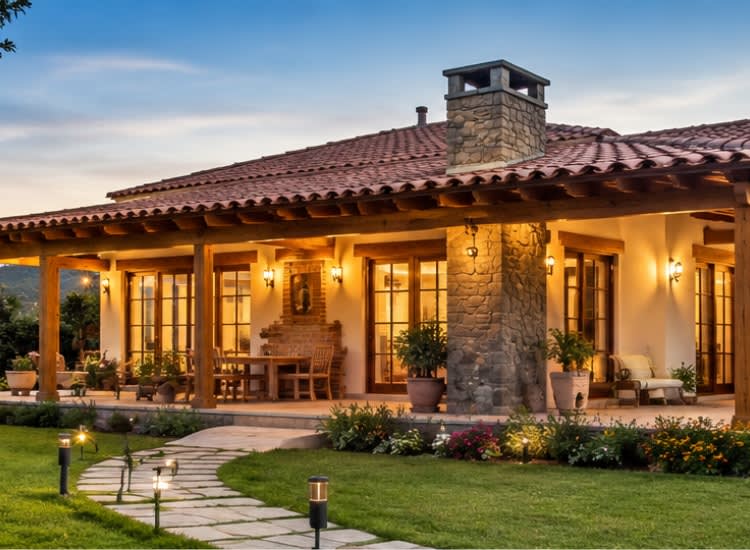 Casa de campo estandar